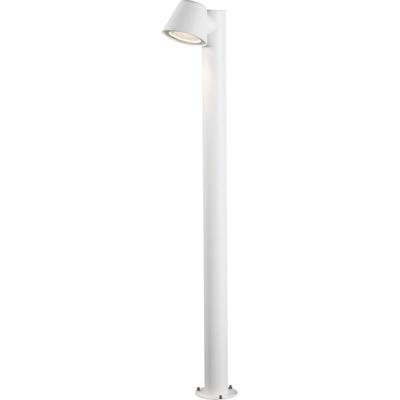 Trieste staande buitenlamp antracietgrijs 100 cm hoog inclusief paal 7524-250