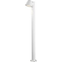 Trieste staande buitenlamp antracietgrijs 100 cm hoog inclusief paal 7524-250 - thumbnail