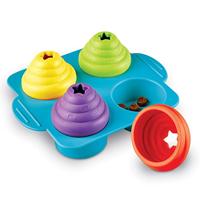 Brightkins cupcake party treat puzzle - thumbnail