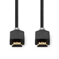 Nedis High Speed ??HDMI-Kabel met Ethernet | ARC | 2 m | 1 stuks - CVBW34000AT20 CVBW34000AT20 - thumbnail