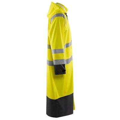 Blåkläder Regenjas High-Vis LEVEL 1 43252000 | High-Vis Geel/Zwart | Maat XS - 7330509571385 Blåkläder Regenjas High-Vis LEVEL 1 43252000 | High-Vis Geel/Zwart | Maat XS - 7330509571385