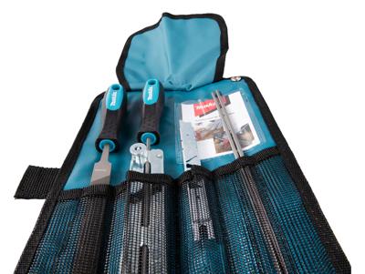 Makita Accessoires D-72154 | Kettingzaagvijlset | 4.0 mm - D-72154 - thumbnail