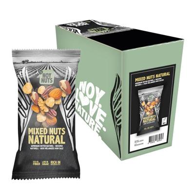 Noten noynuts naturel mix zak 45 gram