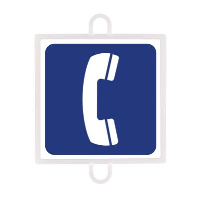 TRAFFIC SIGN PANEL INDICATION NO. 2 (TELEPHONE)