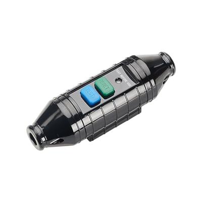 Bachmann 919.189 PRCD-tussenstekker PRCD 250 V Zwart IP55