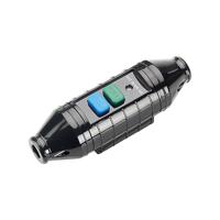 Bachmann 919.189 PRCD-tussenstekker PRCD 250 V Zwart IP55 - thumbnail