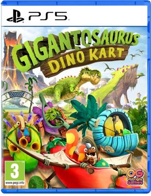 Gigantosaurus Dino Kart