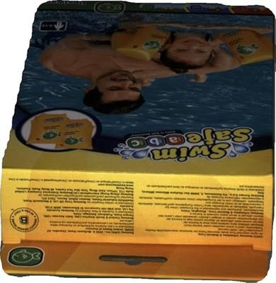 Bestway swim safe abc zwembandjes stap c 30x15 cm - thumbnail