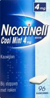 Nicotinell Kauwgom Cool Mint 4mg - voor stoppen met roken - thumbnail