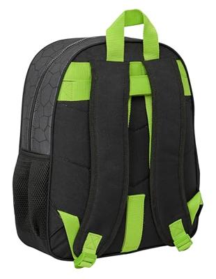 Schoolrugzak Teenage Mutant Ninja Turtles Zwart Grijs 32 x 38 x 12 cm