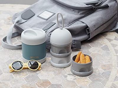 BEABA Stapelbare melkdispenser (lichte / donkere mist)