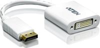 ATEN VC965-AT DisplayPort / DVI Adapter [1x DisplayPort stekker - 1x DVI-bus 24+5-polig] Wit 10.00 cm - thumbnail