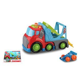 Kiddy Go Auto Transporter + Licht en Geluid 19.5 cm Kiddy Go Auto Transporter + Licht en Geluid 19.5 cm