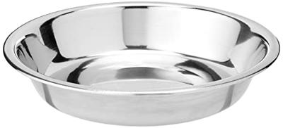 HAPPY PET VOERBAK PUP ONDIEP RVS