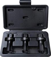 KS Tools 150.1355 Wielmoeren schroefdraadreparatieset, 3-delig - thumbnail