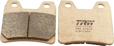 TRW remblokken "mcb 725 brake pad mcb 725 sh sintered metal