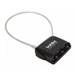 Bobike mini combinatieslot - zwart, 20cm