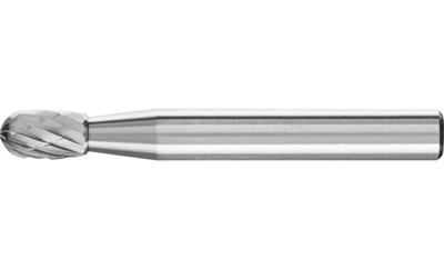 PFERD TOOLS 21134826 Freesstift Druppel Lengte 50 mm Afmeting, Ø 6 mm Werklengte 10 mm Schachtdiameter 6 mm