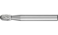 PFERD TOOLS 21134826 Freesstift Druppel Lengte 50 mm Afmeting, Ø 6 mm Werklengte 10 mm Schachtdiameter 6 mm - thumbnail