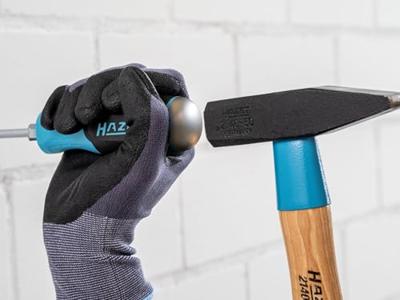 Hazet 811S-55 Werkplaats Platte schroevendraaier Kopbreedte: 5.5 mm Koplengte: 100 mm