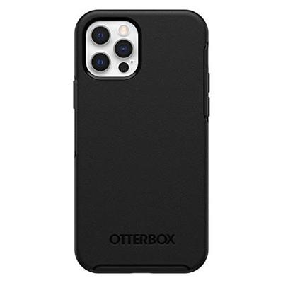 Otterbox Symmetry - ProPack BULK Backcover Apple iPhone 12, iPhone 12 Pro Zwart MagSafe compatible, Stootbestendig