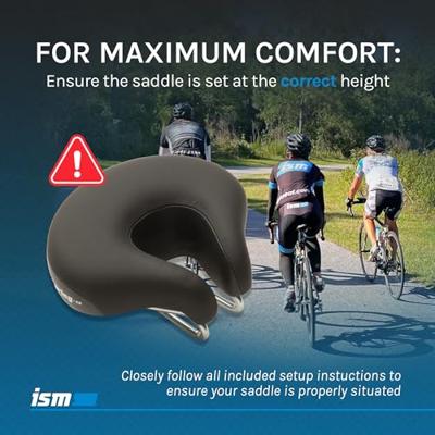 ISM Touring Fietszadel