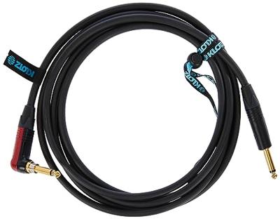 Klotz TIR0300PSP Neutrik Silent Plug haaks 2p - jack 2p 3 meter