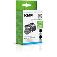 KMP Inktcartridge vervangt HP 301XL, CH563EE Compatibel 2-pack Zwart H75D 1719,4021 - thumbnail