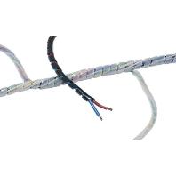 HellermannTyton 161-41100 SBPE4-PE-NA-30M Spiraalslang 5 tot 20 mm Kleurloos 30 m
