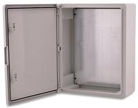 Boxexpert BXPPABSG350500190-F01 Schakelkast 350 x 500 x 190 ABS Lichtgrijs 1 stuk(s) - thumbnail