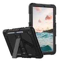 Casecentive Ultimate Hardcase Galaxy Tab S6 Lite 10.4 2020 zwart - thumbnail