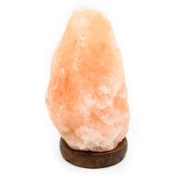 Himalaya Zoutlamp zonder Snoer - Roze (1-2 kg) ca. 15 x 11 x 9 cm - thumbnail
