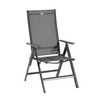 Hartman Verstelbare Tuinstoel 'Aruba' kleur Antraciet - thumbnail