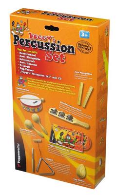 Voggenreiter 526 Voggys Percussion-Set voor kinderen