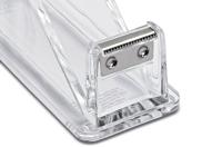 MAUL visitekaartbox acryl met deksel incl. index 11.4x19x7.2cm - thumbnail