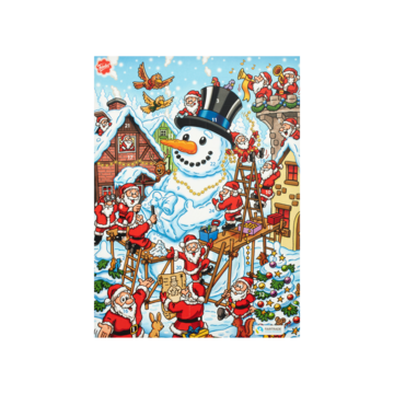 Friedel chocolade adventskalender, doos van 65 g