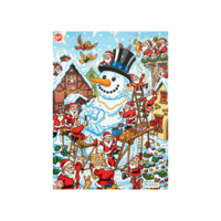 Friedel chocolade adventskalender, doos van 65 g - thumbnail