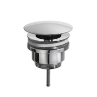 Luxe Vaste Waste Niet Afsluitbaar 5/4" Chroom Aqua Splash - thumbnail