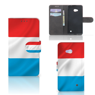 Microsoft Lumia 640 Bookstyle Case Luxemburg Microsoft Lumia 640 Bookstyle Case Luxemburg