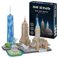 Revell 3d puzzel bouwpakket york skyline - thumbnail