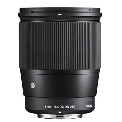 Sigma 16mm F/1.4 DC DN Contemporary L-mount