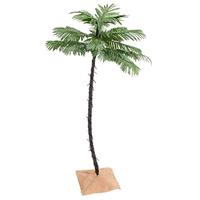 Palmboom LED 88 LED's warmwit 150 cm - thumbnail