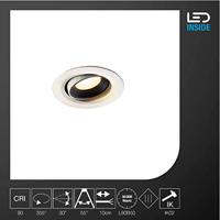 SLV 1005586 NUMINOS MOVE XS LED-inbouwlamp LED vast ingebouwd Wit - thumbnail