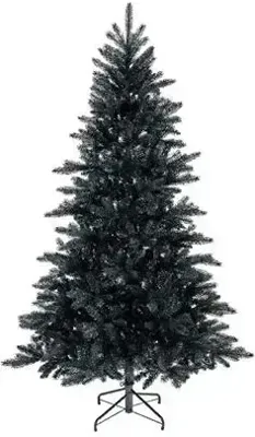 Kunstkerstboom Berlin Zwart 210cm Kunstkerstboom Berlin Zwart 210cm