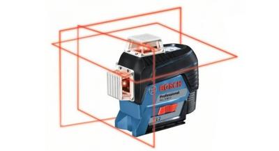 Bosch Professional GLL 3-80 Lijnlaser Reikwijdte (max.): 30 m Bosch Professional GLL 3-80 Lijnlaser Reikwijdte (max.): 30 m