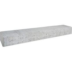 2 stuks! Betonbiels grijs 12x20x100 cm Gardenlux - Gardenlux