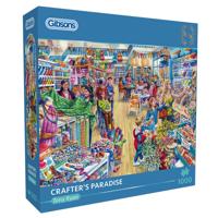 Crafter's Paradise Puzzel 1000 Stukjes - thumbnail