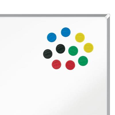 Magneet nobo 13mm assorti 10 stuks