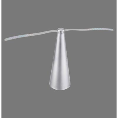 Just Light SWAT Insectenverschrikker Afschrikking 0.6 W (Ø x h) 40 cm x 24 cm Zilver 1 stuk(s)