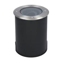 Lilly LED Grondspot - Dimbaar - Kantelbaar - GU10 fitting - Rond - IK10 - Tuinspot - Oprit - RVS - IP67 waterdicht - thumbnail